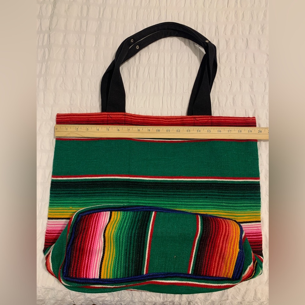 Serape Large Tote Bag